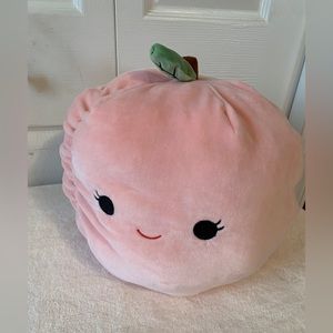 Phyllis Celia 12” Squishmallows Flip-a-mallow Peach Orange toy NWT